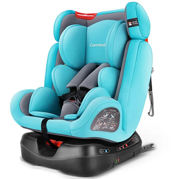 Автомобильные детские безопасные сиденья CARMIND для детей от 0 до 12 лет ISOFIX жесткий интерфейс может сидеть и лежать Регулируемый 165 градусов - Цвет: color5
