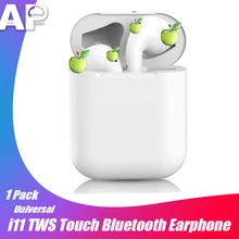 Acespower I11 универсальные TWS наушники сенсорные беспроводные Bluetooth 5,0 наушники для Android IOS планшета ноутбука с зарядным устройством