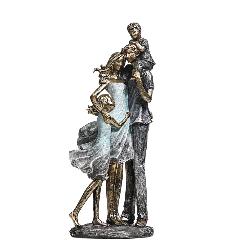 New Eggquiste Daughter Statue Figurine Gift Ornament RRP£12 