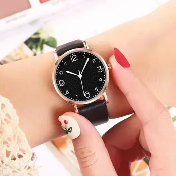 

Top Style Fashion Women Watches Casual Leather Band Quartz Wrist Watch Ladies Watch Female Clock Relogio Feminino Zegarek Damski