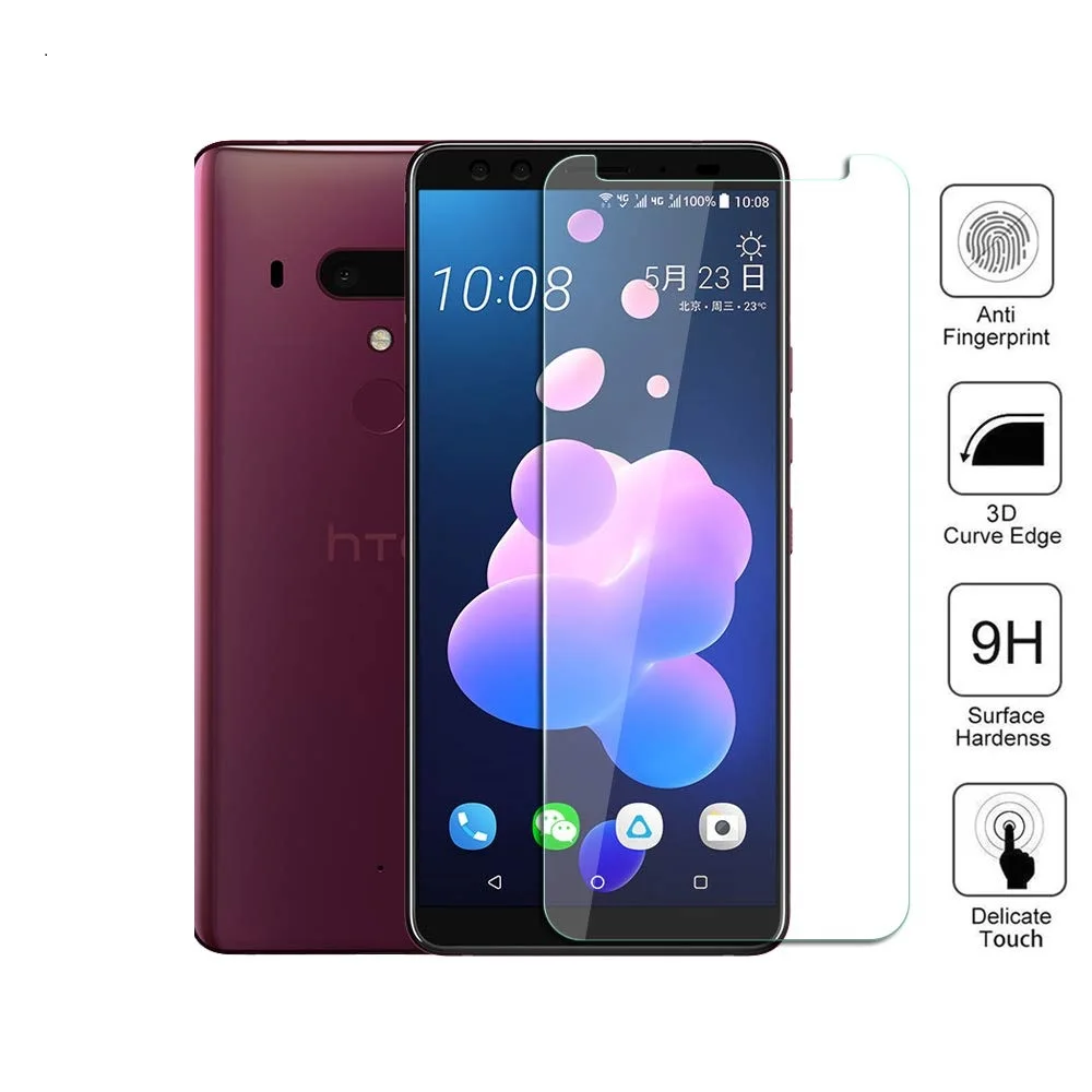 Пленка из закаленного стекла для HTC U11 Plus защитная пленка стеклянная 9H Защита