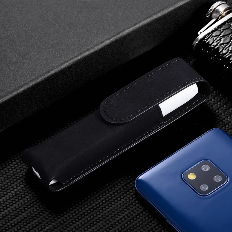 Electronic Cigarette Denim Fabric Storage Case for IQOS 3 Case Pouch Bag Protective Holder Cover Case for Iqos 3 PU Leather Case