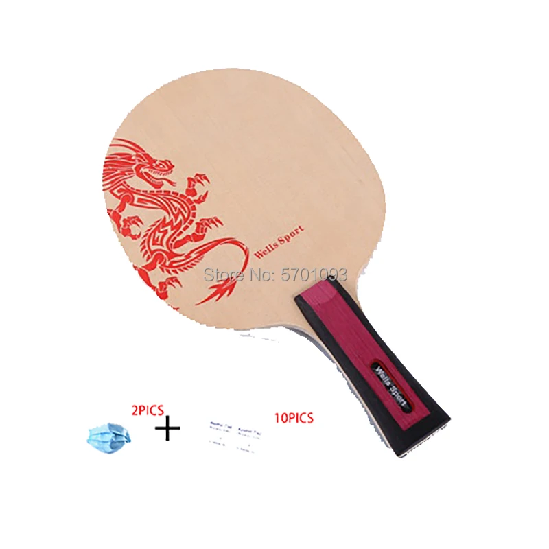 

ping pong Best Quality Hinoki Surface Carbon Blade Professional Table Tennis Blade