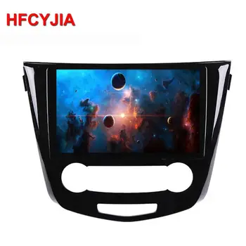 

8 Core Android 10 System Car Auto Radio Player For Nissan X-trail Qashqai 2014-2017 WIFI 4G LTE 4+64GB RAM BT IPS Touch Screen