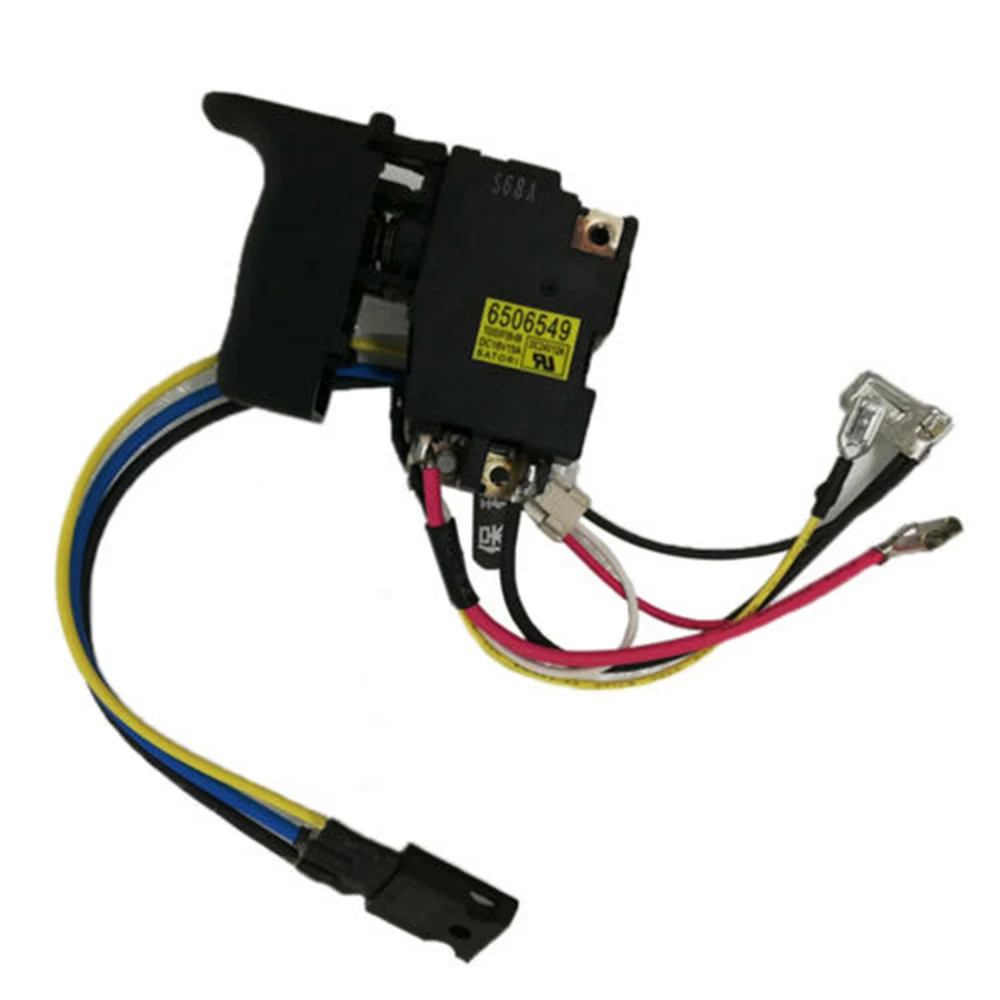 638883-4 6506549 переключатель молотка дрель часть для Makita BHR202 DHR202 18 в SDS Ferramenta Мультитулы