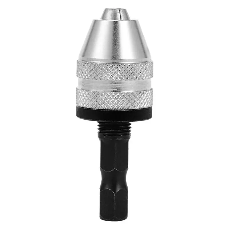 Keyless 0.5-3mm jaw Bit drill holder Drill 1/4 inch Hex Shank Screwdriver Adapter Kit controller electric tools | Инструменты