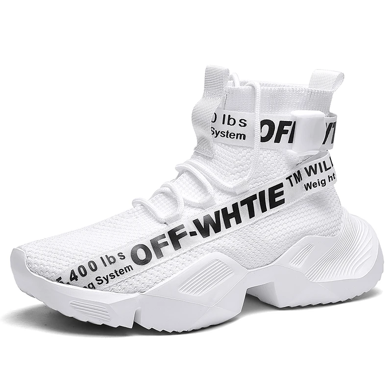 

Summer Men Socks Sneakers Breathable Mesh Mens Casual Shoes Lace up Sock Shoes Loafers Boys Super Light Sock Trainers Size 39-47