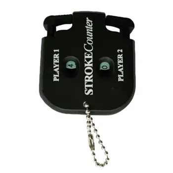 

Double Sides Score Counter Golf Stroke Shot Putt Score Counter Without Key Chain Golf Trainning Tool 2020