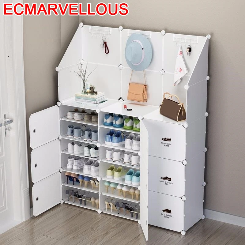Meble Organizador Placard De Rangement De Zapatero Mueble Scarpiera Meuble Chaussure del De zapatos De Rack| | - AliExpress