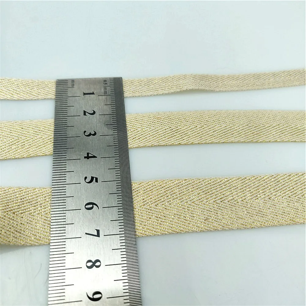 Webbing Ribbon Binding Tape, Ribbon Webbing Tape Cotton