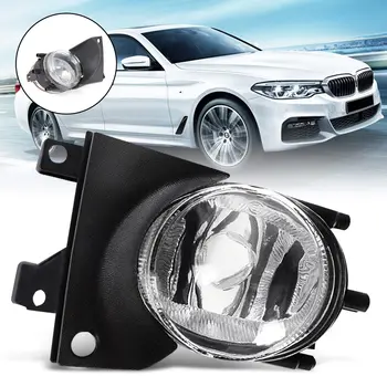 

1/2pcs front bumper foglights for BMW 5 Series E39 520 525 525li 2001-2003 fog lamps fog light headlight headlights fog lamp