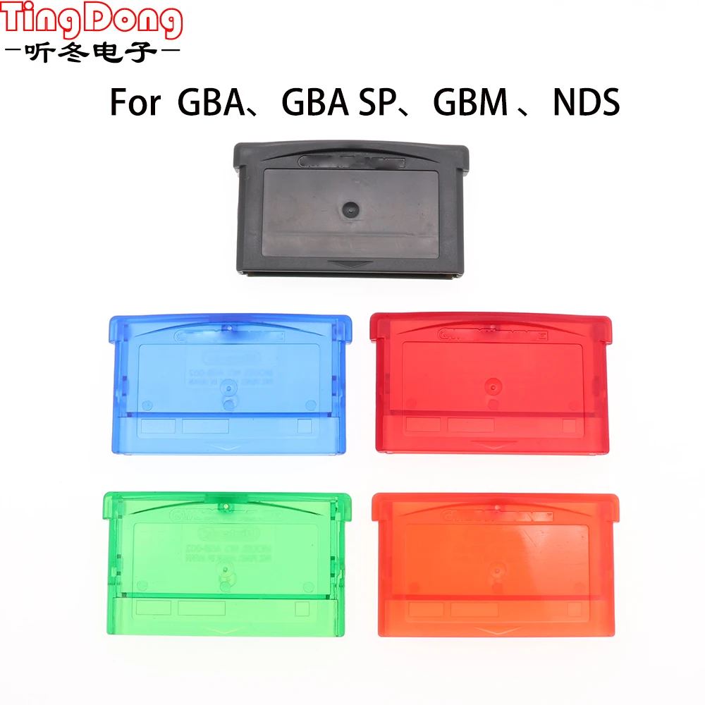 1 Pz Gioco Cartuccia Protettiva Shell Case Card Box Per Gbm Gba Sp Nds Ndsl Per Gameboy Advance Gba Storage Box Case