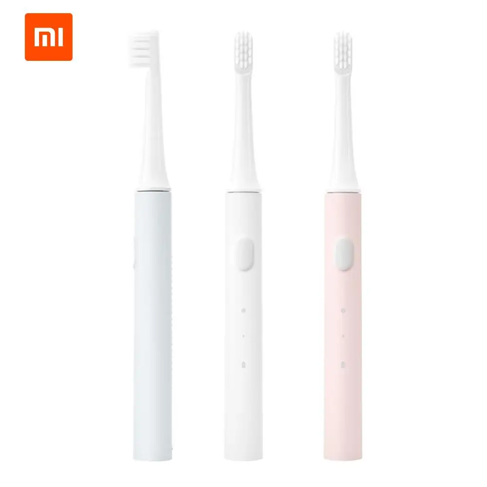 Xiaomi Mijia T100 звуковая электрическая зубная щетка для взрослых ультра звуковая автоматическая зубная щетка USB перезаряжаемая IPX7 Водонепроницаемая зубная щетка