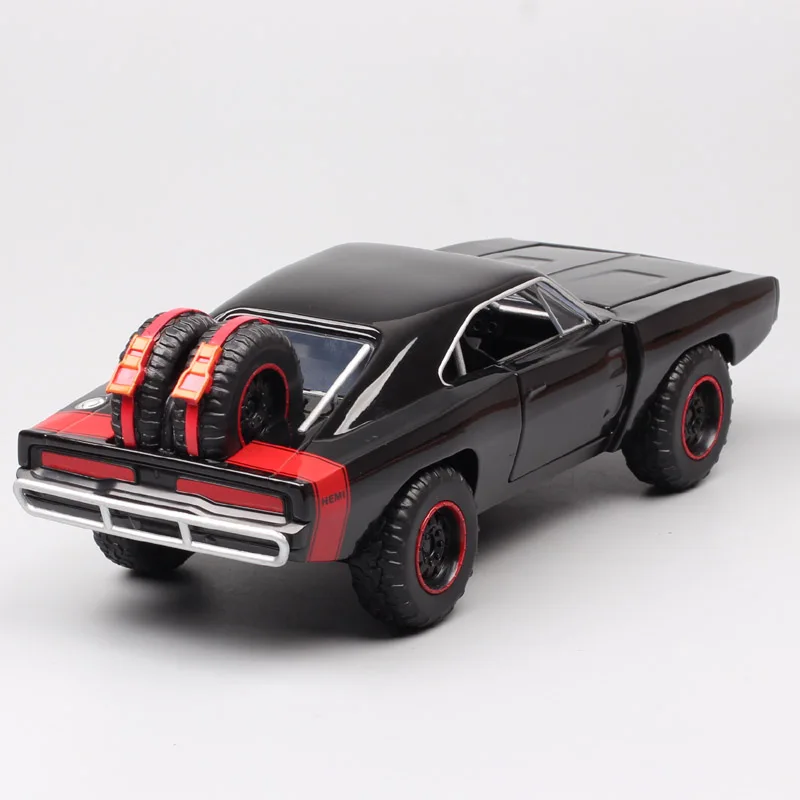 1:24 Масштаб Jada большой 1970 Dodge зарядное устройство мышцы гоночный автомобиль литой автомобиль металлический игрушечный автомобиль модель миниатюрный хобби коллектора