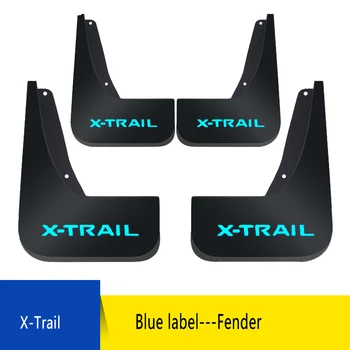 

Car Mud Flap Front Rear Fender Splash Guards Mud Flaps Mudguards For Nissan X-Trail 2014 2015 2016 2017 2018 2019 20Accessories
