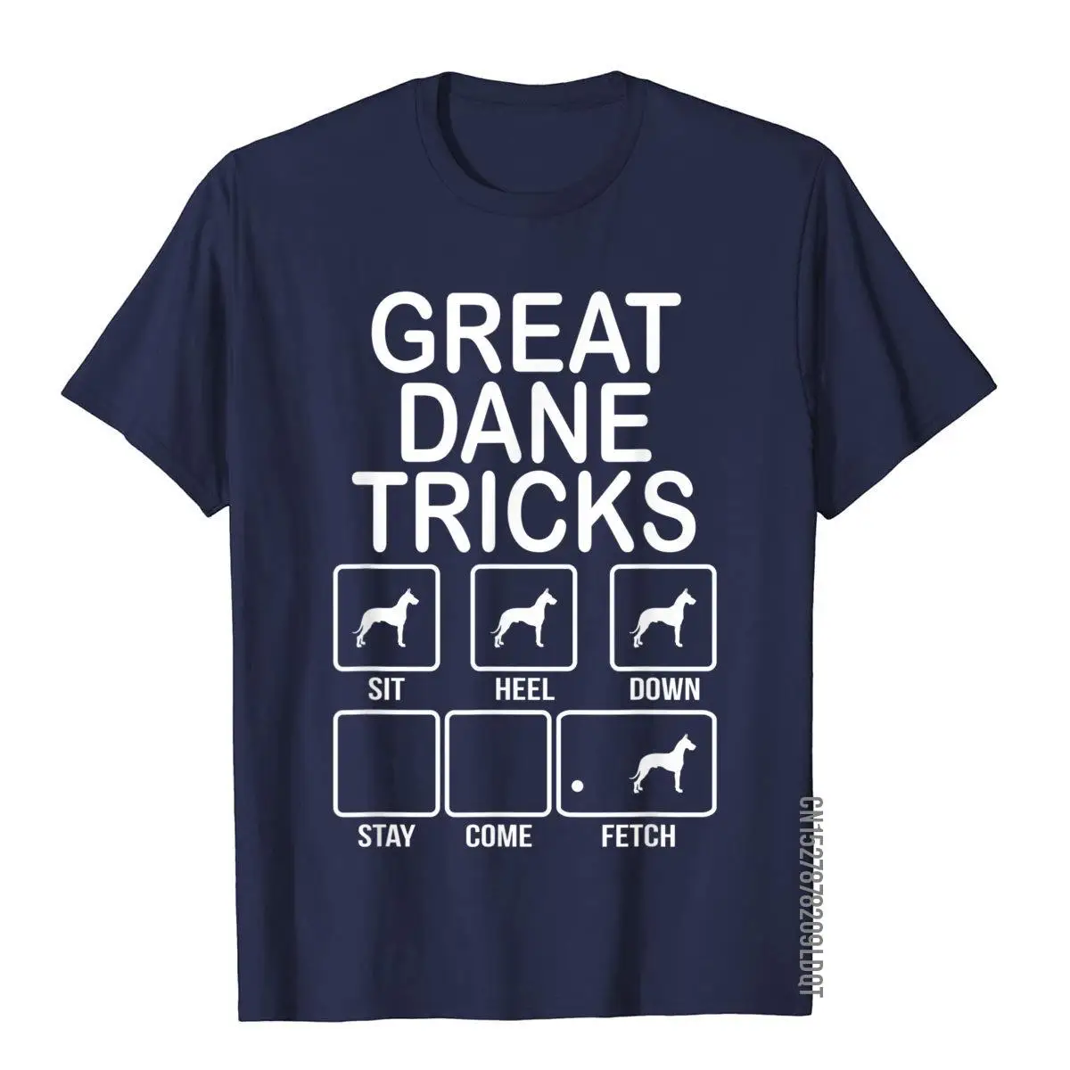 Great Dane lover gifts shirt Funny dog gifts for people__B5895navy