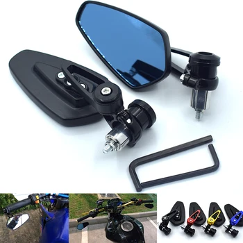 

Universal 7/8 "22mm Handlebar Aluminum Motorcycle Rearview Mirror For Yamaha YZF600R YZF750 YZF1000 R XJR1300 FJR1300 XTZ1200