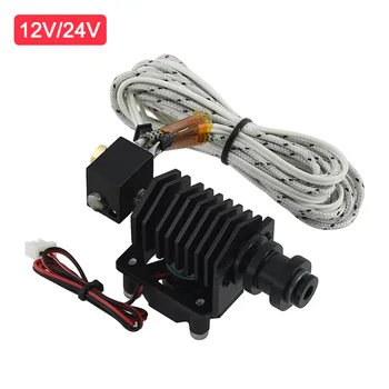 

2020 3D Printer BP6 Hotend Kit Straight Through Throat Extruder Parts 0.4mm Nozzle Replace V6 for 1.75mm Filament