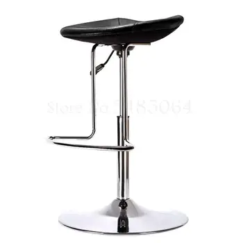 

European Style Bar Stool High Stool Swivel Chair Home Front Desk Simple Bar Chair Bar Wrought Iron Rotary Lift Chair