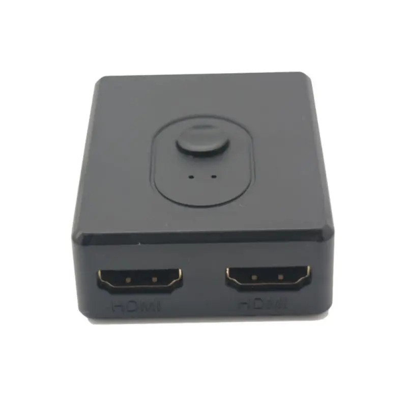 Новейший коммутатор для HDMI Bi-Direction 1x2/2x1 2 порта Plug-and-play 4K Аудио-Видео сплиттер коммутатор