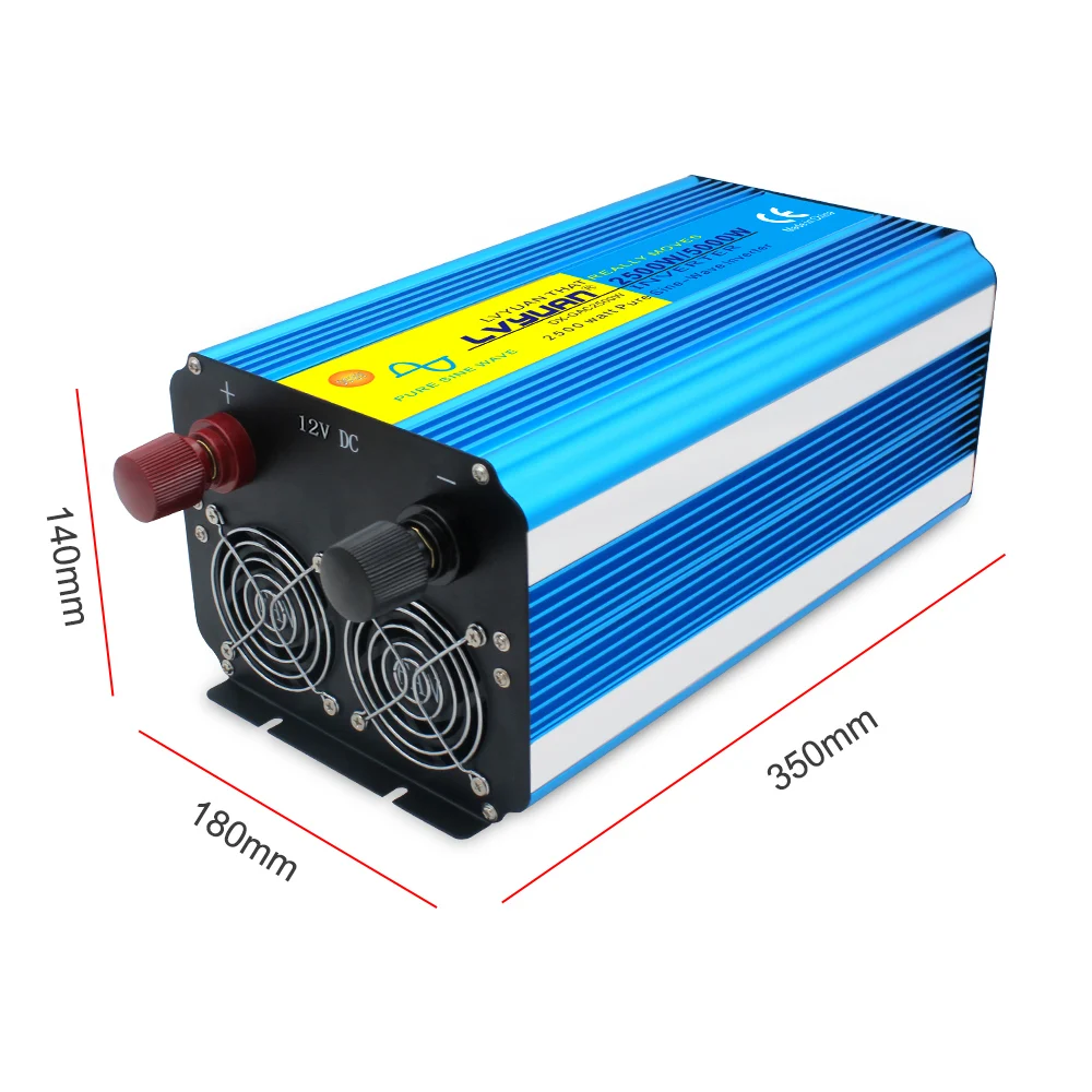 Pure Sine Wave Inverter DC to AC Voltage Converter 5000W/6000W/8000W