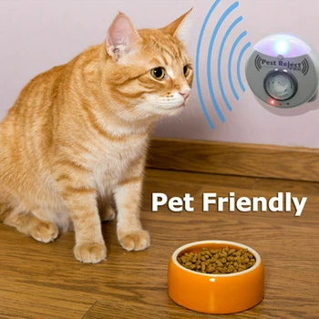 

Pest Reject Pro Ultrasonic Repeller Bed Bug Mites Spider Defender Roaches Electronic Mosquito Repellent Pest