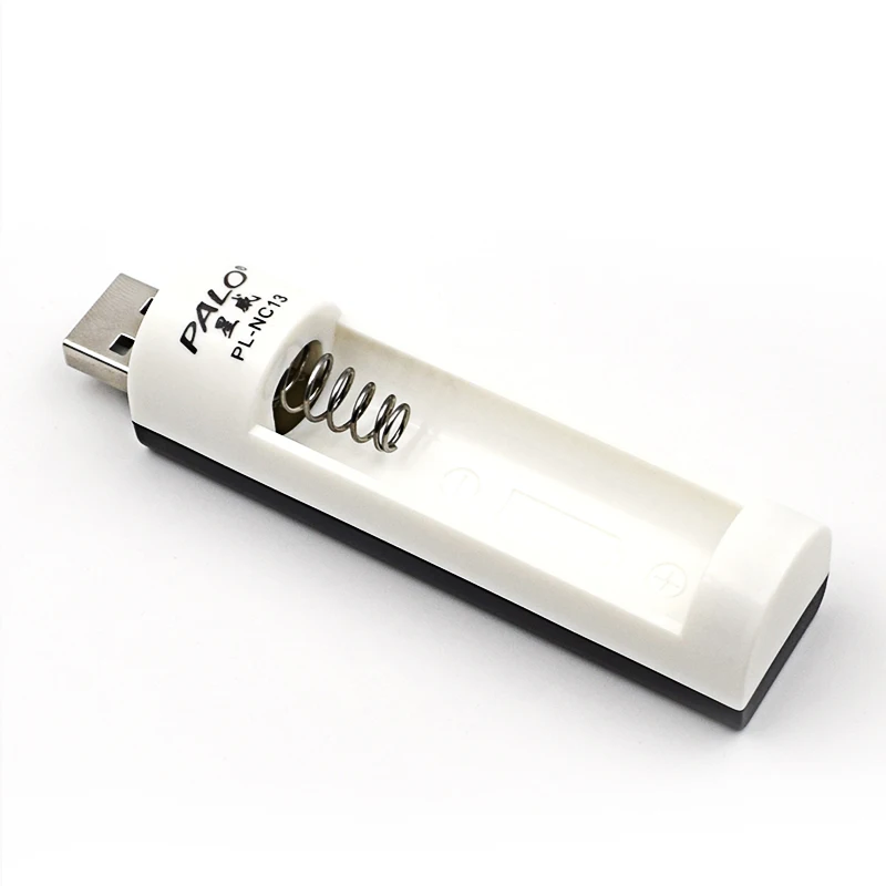 Зарядное устройство PALO новинка портативное зарядное USB Ni MH AA AAA C824W функция