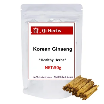 

10 Years 100% Organic Korean Ginseng Root,Support Immune,Health and Wellness