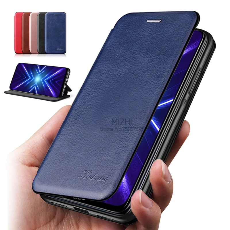 huawei waterproof phone case Danh Dự 9X Ốp Lưng Da Cao Cấp Kiểu Điện Thoại Trường Hợp Cho Huawei Honor9x Toàn Cầu Ví Bao Da Trên Hồ Vĩ Honer 9 X 9X x9 STK-LX1 Coque Etui cute phone cases huawei