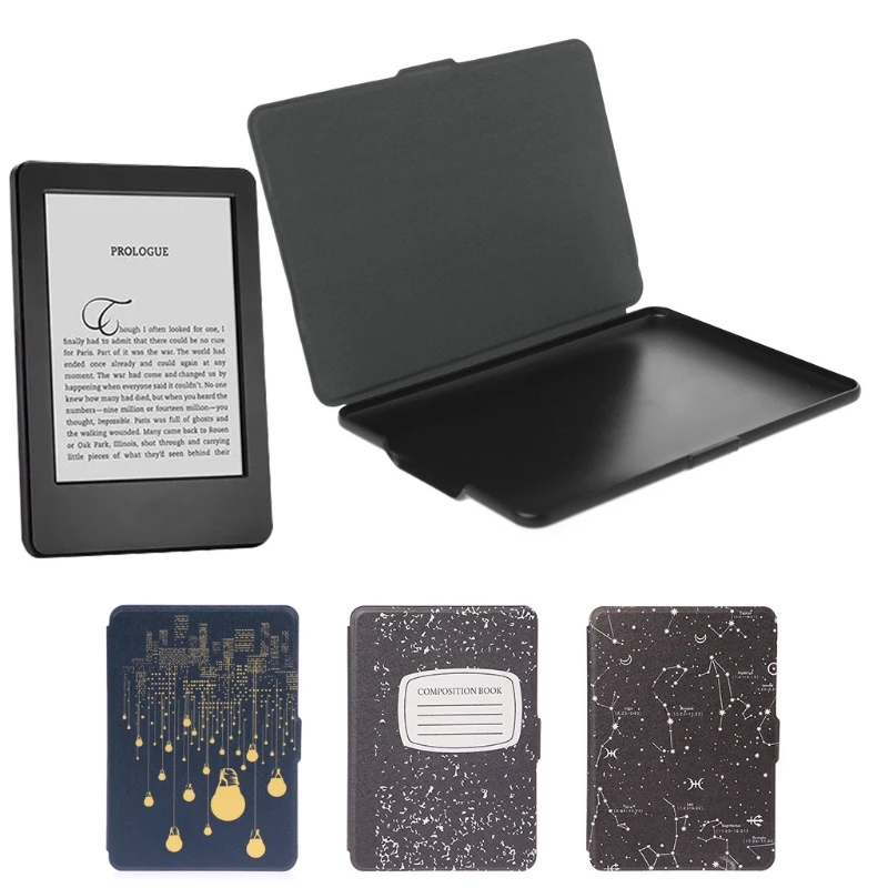 

Leather Protective Cover Case Tablet Stand For Kindle Paperwhite 1/2/3