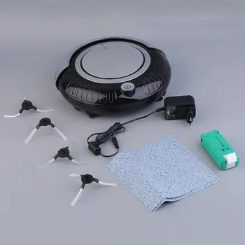 

Mini Robetic Vacuum Cleaner K6L 19V 600mA Sensor One-touch Cleaning