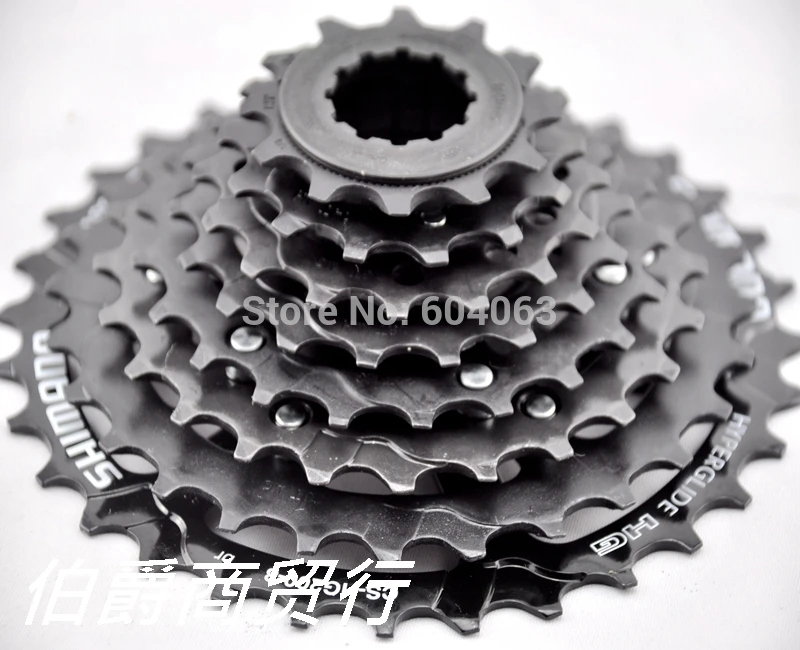 CS-HG200-8 Cassette 8s bike freewheel Cassettes hg200-8 HG200 12-32T