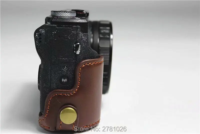 Сумка для камеры canon PowerShot G5 X Mark II G5X2 G5Xm2 Ретро камера защитная куртка камера сумка Портативная сумка на плечо