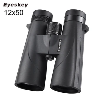 

Eyeskey HD 12x50 Powerful Binoculars Long Range Professional Waterproof Telescope Wide Angle for Outdoor Camping Hunting