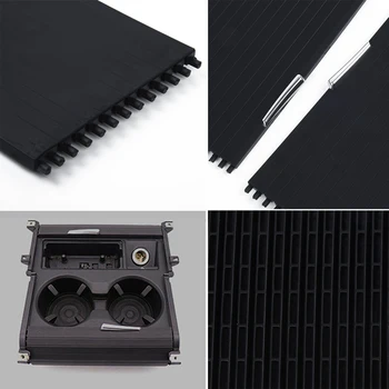 

Car Center Console Roller Blind Cover Assembly For BMW X5 X6 E70 E71 2007-2014 Interior Mouldings Replacement
