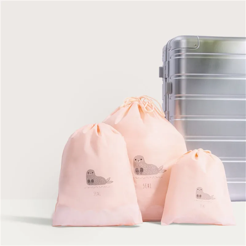 

Storage Bag Drawstring Bag Travel Portable Clothes Packing Organizers Bags Kids Dolls Toys Package Home Storage Pouch Gift Bag