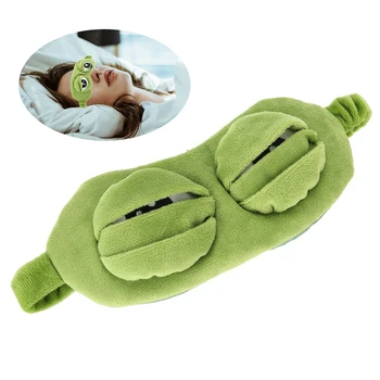 

Travel Sleep Eye Mask Natural Cute Padded Sleeping Cover Eye Care Tool Women Men Shade Eye Patch Soft Portable Travel Eyepatch