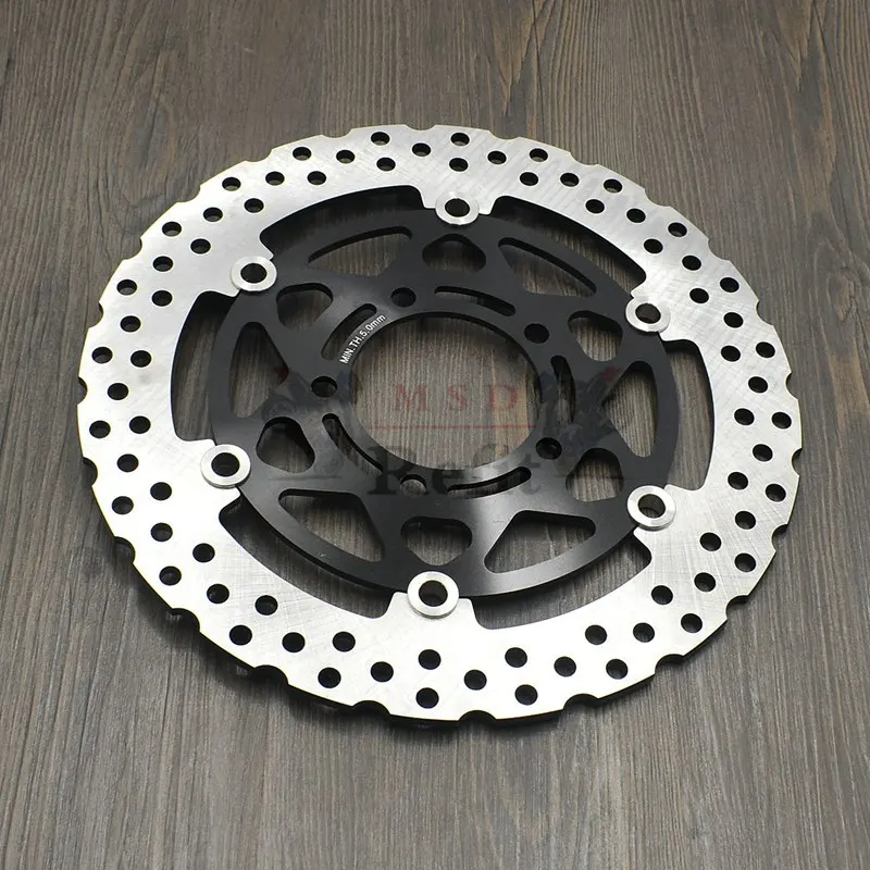 Мотоцикл ротор дисковых передних тормозов для Kawasaki Ninja ZX-10R ZX10R 2008- ZX6R 636 2013- Z800 2013 ZX14R 2006-2007