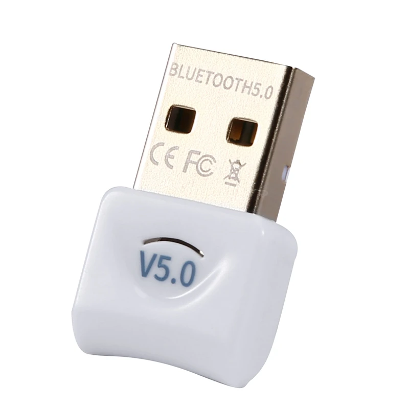 5,0 Bluetooth адаптер USB адаптер запускает беспроводной настольный ПК Bluetooth 5,0 адаптер