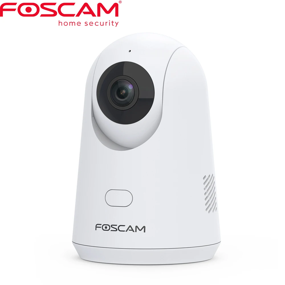 IP камера Foscam X2 FHD 1080P для домашней безопасности радионяня с аудио обнаружение
