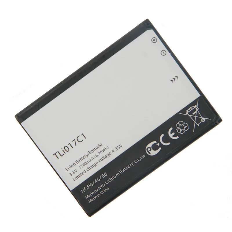Высокое качество TLi017C1 телефон Батарея для Alcatel OneTouch PIXI 3 4," OT-5027B OT-4060O OT-4060A 5019D 5017A 5017X5017