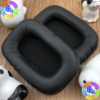 

60x90mm Square Universal Earpads Headphone Replacement Cushion High Quality Leather Soft Earpads for Universal Headphone