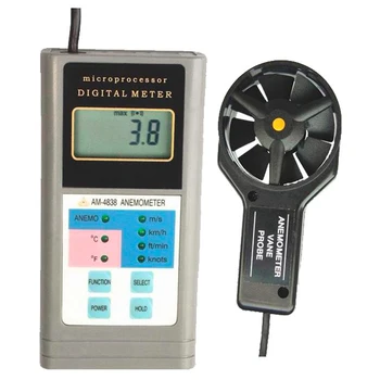 

LANDTEK AM4838 Anemometer Tester Use For Installation,Collection of the Weather Datum for Outdoor Busywork and Fire Department.