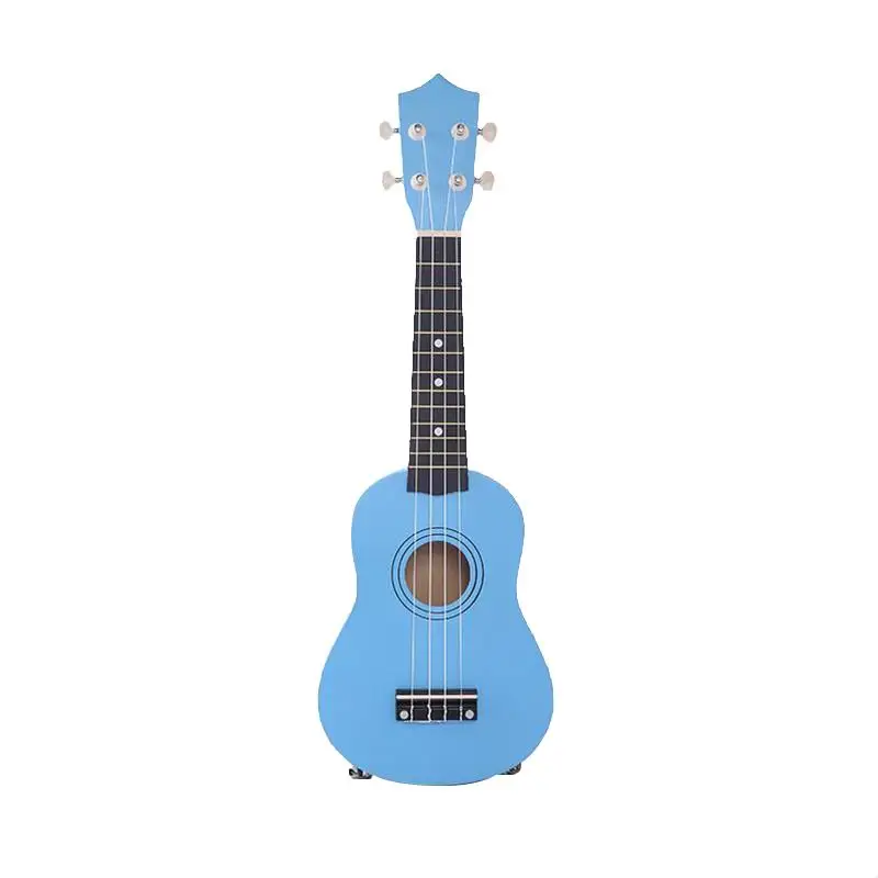 

Wooden Ukulele Ukulele Mini 21" Wood Professional Hawaii for Guitar Kids Music