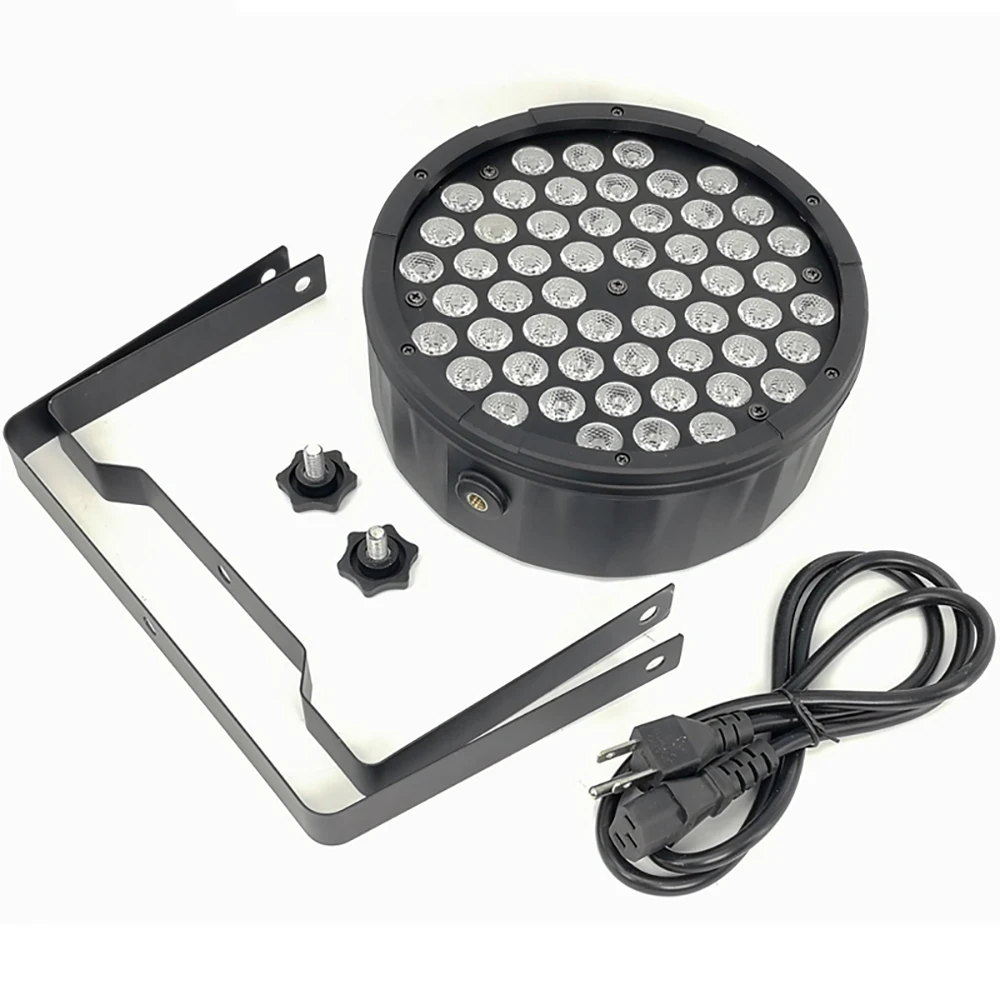 54x3 Вт светодиодный красящий светильник rgb 3in1led par Светильник dmx dj вечерние s|Эффект