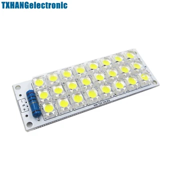 

DC 12V 24-LED Super Bright White Piranha LED board Night LED Lights Lamp