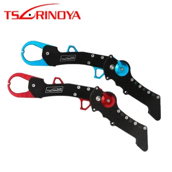 

TSURINOYA Space Aluminum Fish Grip Carbon Fiber Handle Fishing Lip Gripper Max Load Capacity 50kg Fishing Tackle Tools Pesca