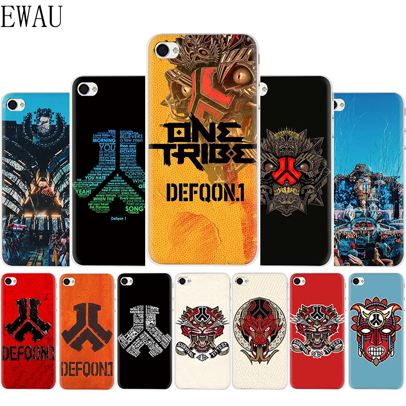 EWAU Defqon 1 силиконовый чехол для iphone 5 5s SE 2020 6 6s 7 8 plus X XR XS 11 Pro Max|Чехлы-накладки| |