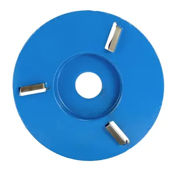 

For 16mm Aperture Angle Grinder Wood Carving Disc Tool Flat 3T/4T/5T/6T Woodworking Turbo Tea Tray Digging Milling Cutters