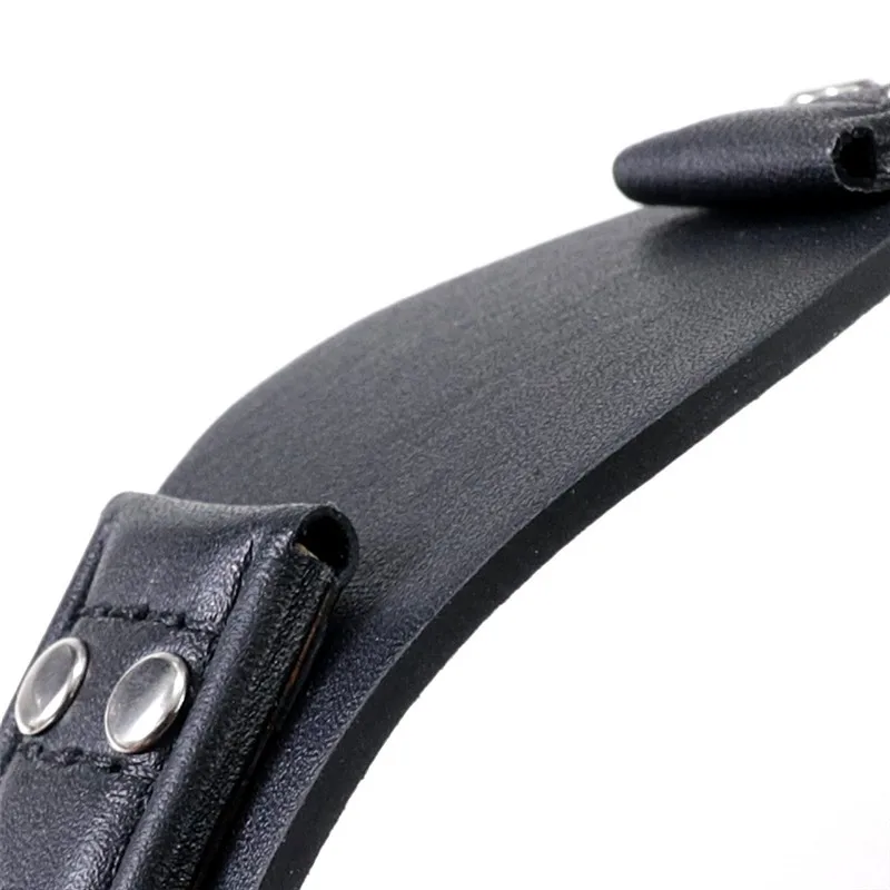 22mm Brown Black Tray Watchband Rivet Genuine Leather Watch Strap For Fossil Ch2564ch2565 Ch2891ch3051 Ch2592 Wristband Bracelet